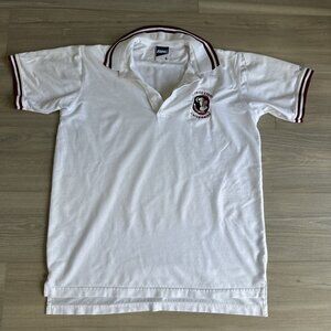 Vintage BIKE Embroidered Shirt Seminoles Florida State FSU Mens L Made‎ in USA